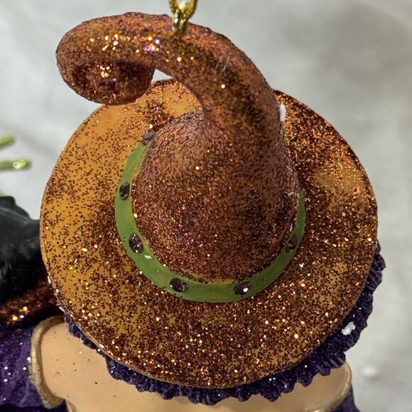 December Diamonds Zelda & Zelda II Witch Ornaments Lot of 2 Rare VTG *Read - Picture 8 of 16